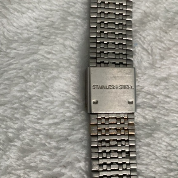 Stainless steel vintage Digital Chronograph Watch 1980’s - Picture 5 of 7